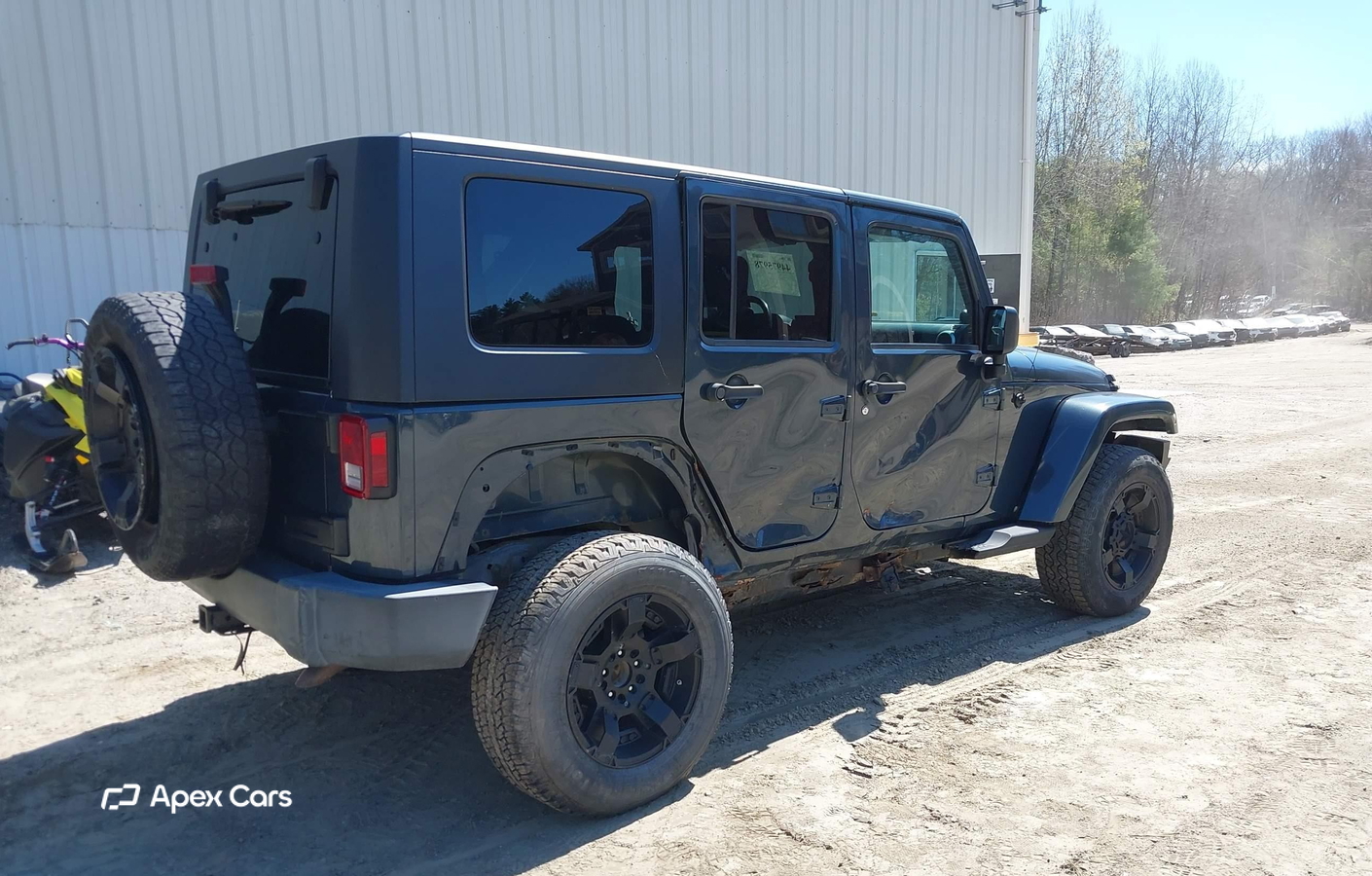 Jeep Wrangler 2008