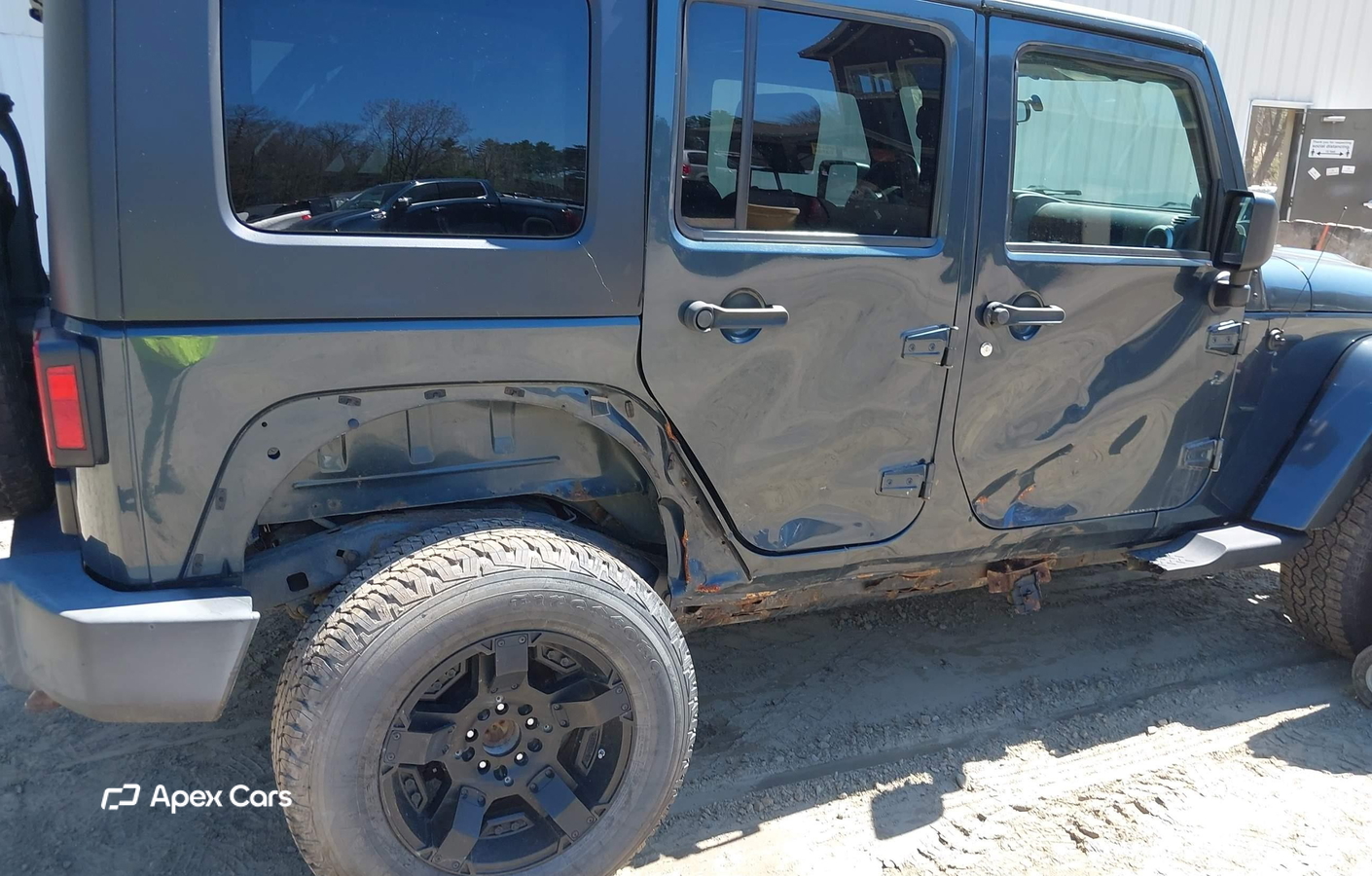 Jeep Wrangler 2008