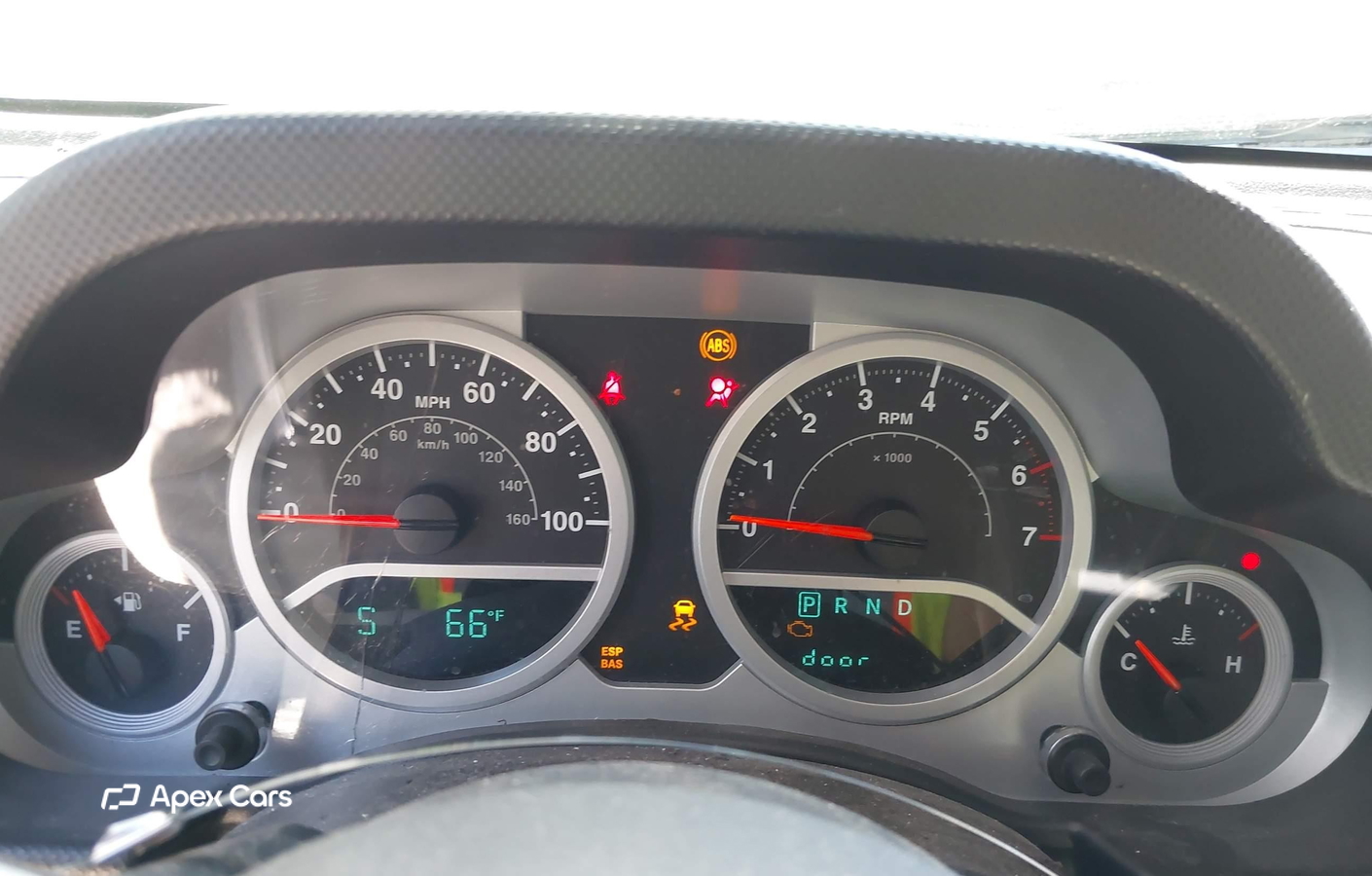 Jeep Wrangler 2008