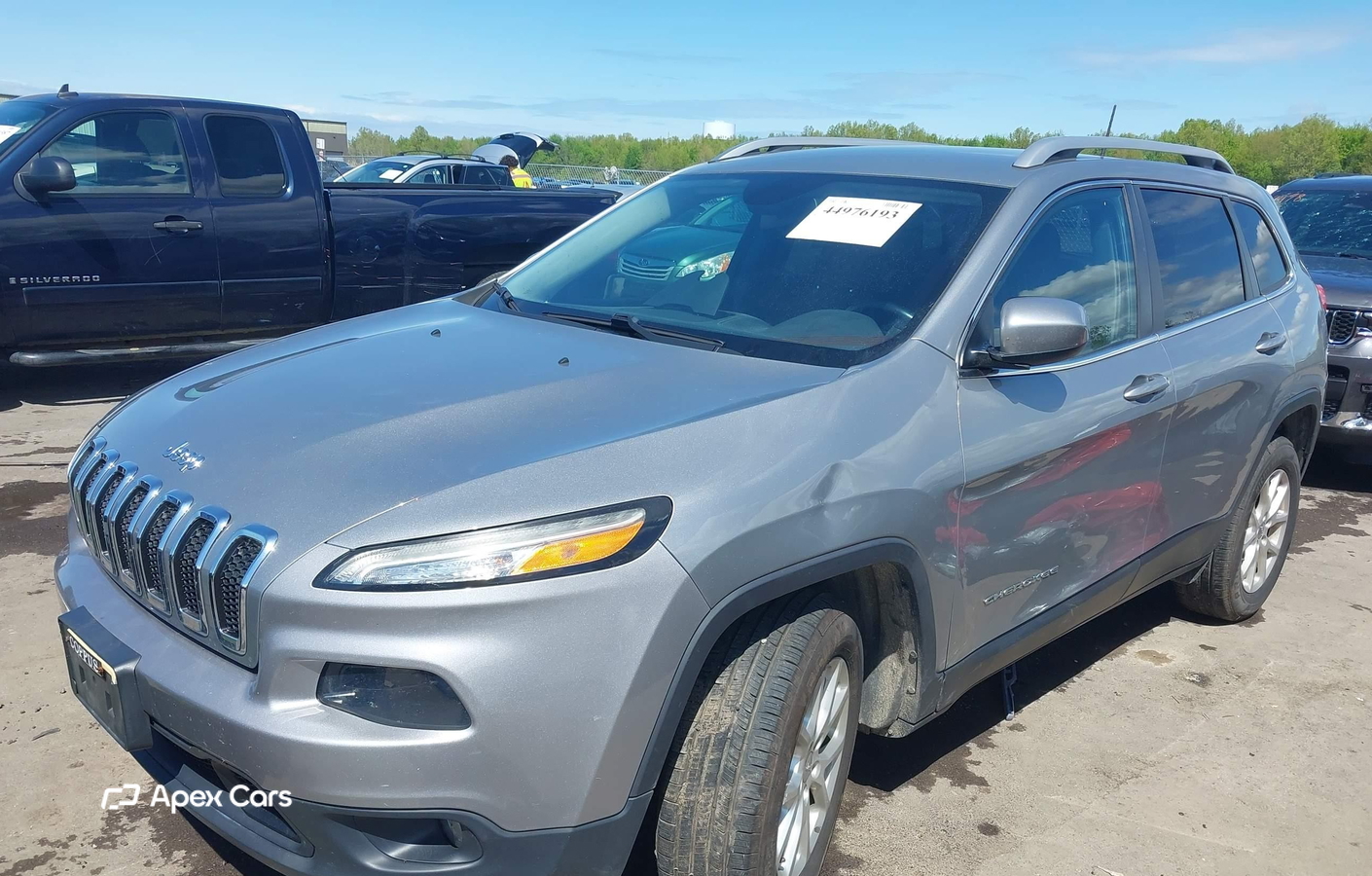 Jeep Cherokee 2016