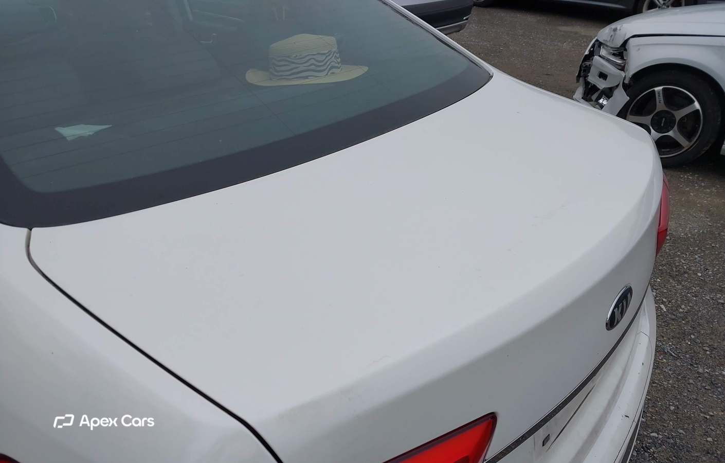 Kia Cadenza 2014
