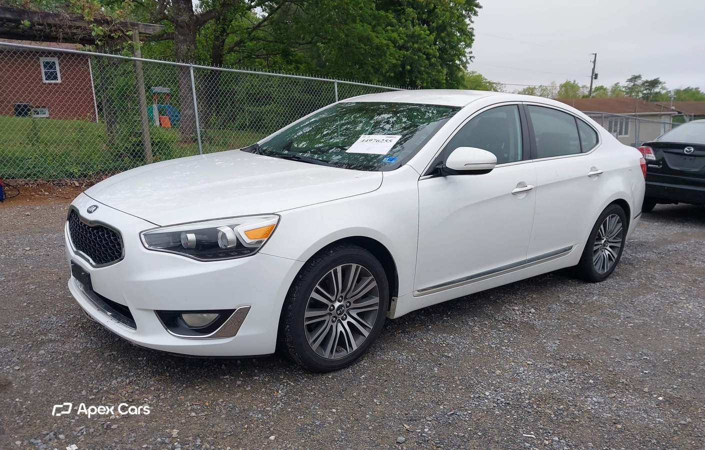 Kia Cadenza 2014