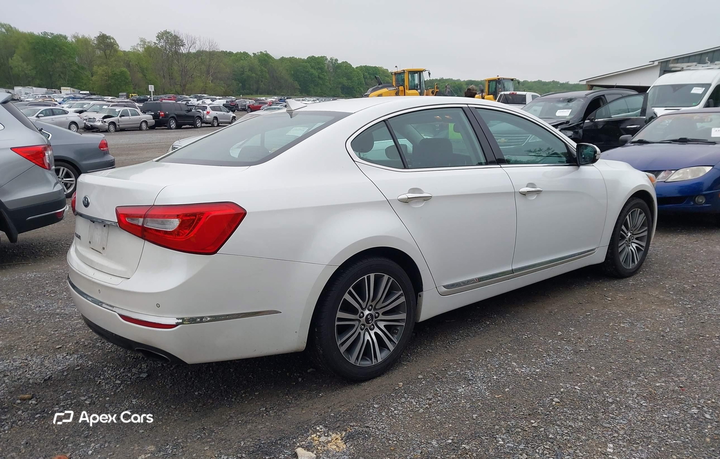 Kia Cadenza 2014