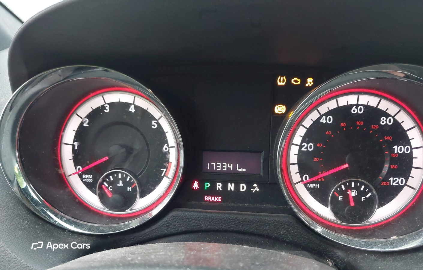 Dodge Caravan 2017