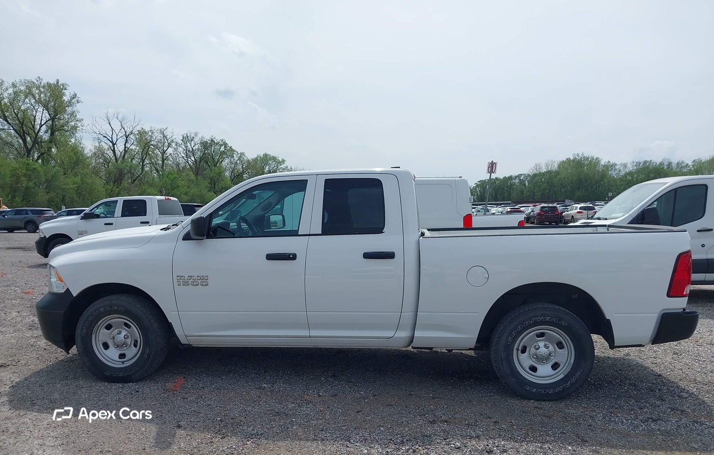 RAM 1500 2017