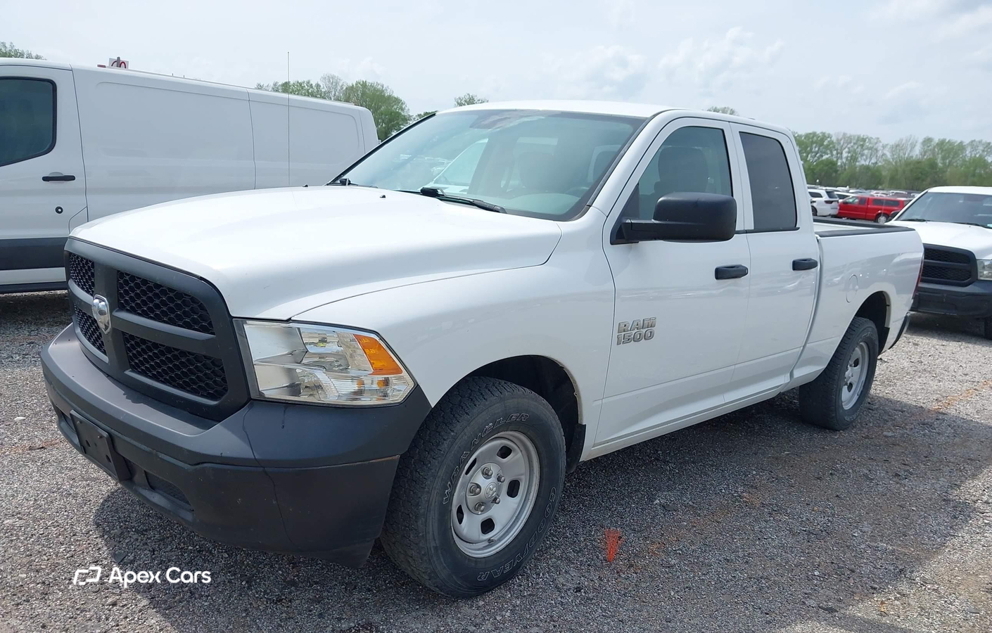RAM 1500 2017