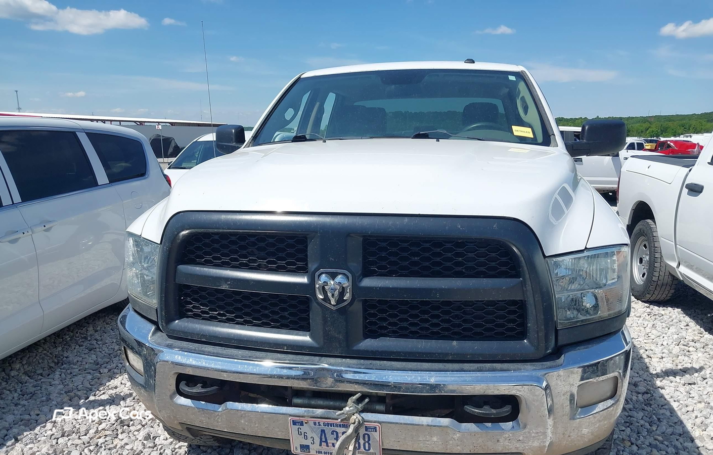 RAM 2500 2015