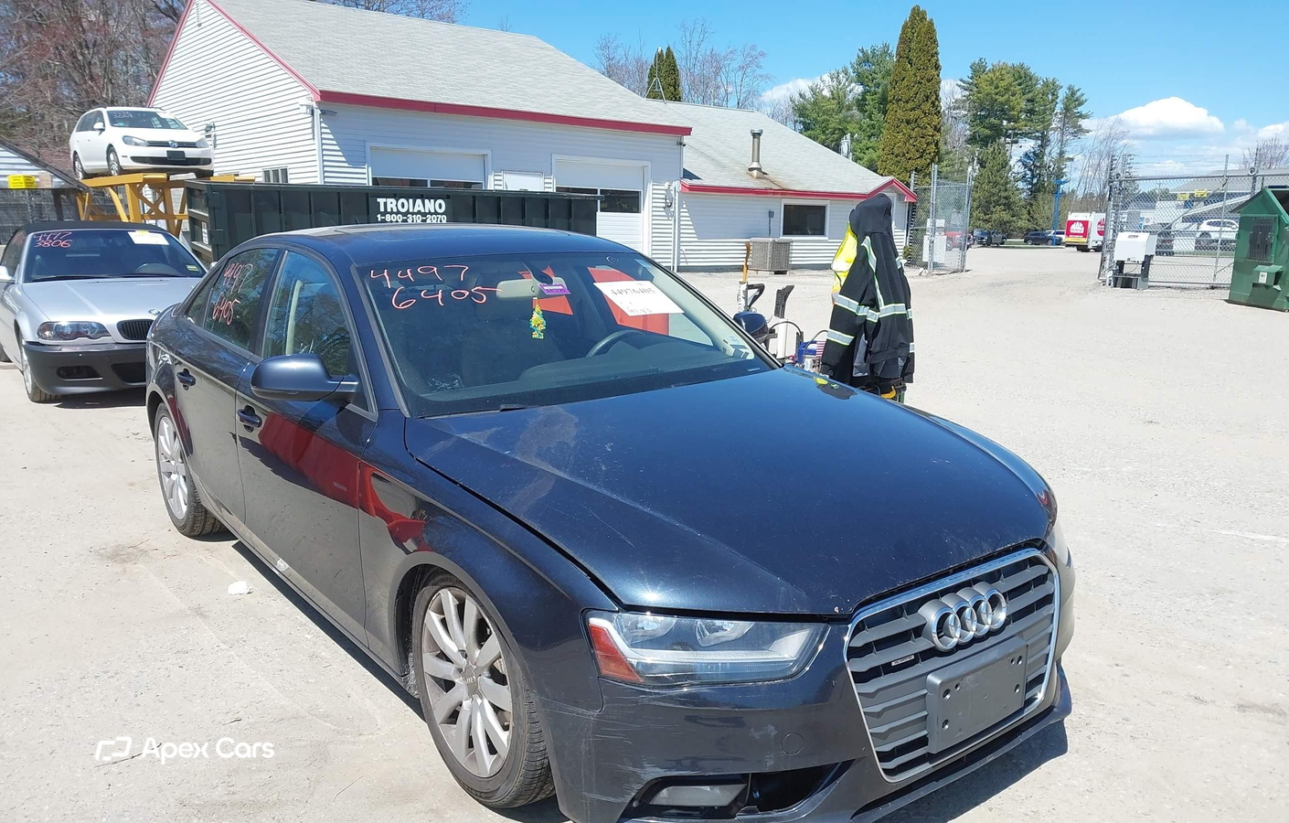 Audi A4 2014