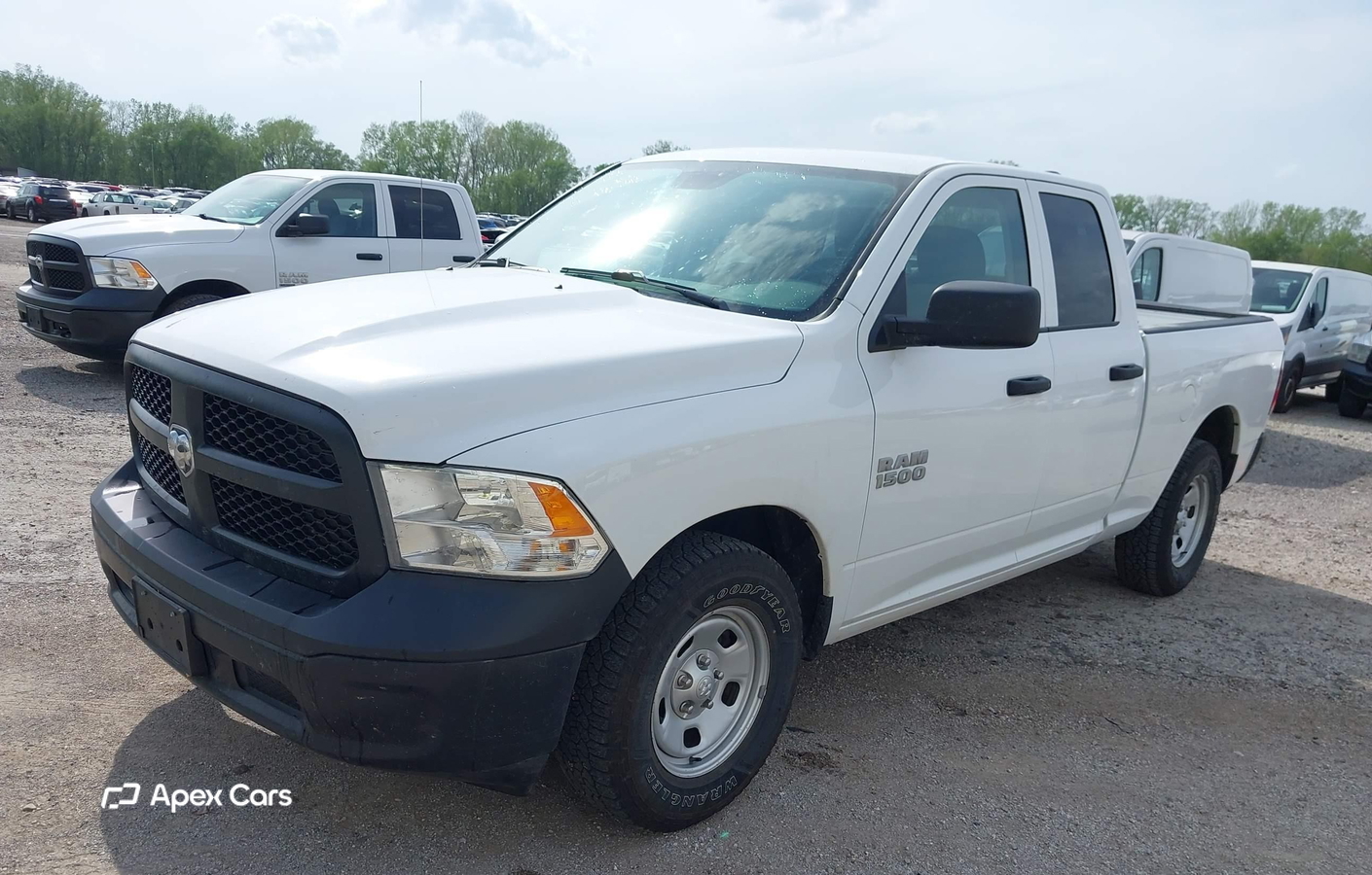 RAM 1500 2017