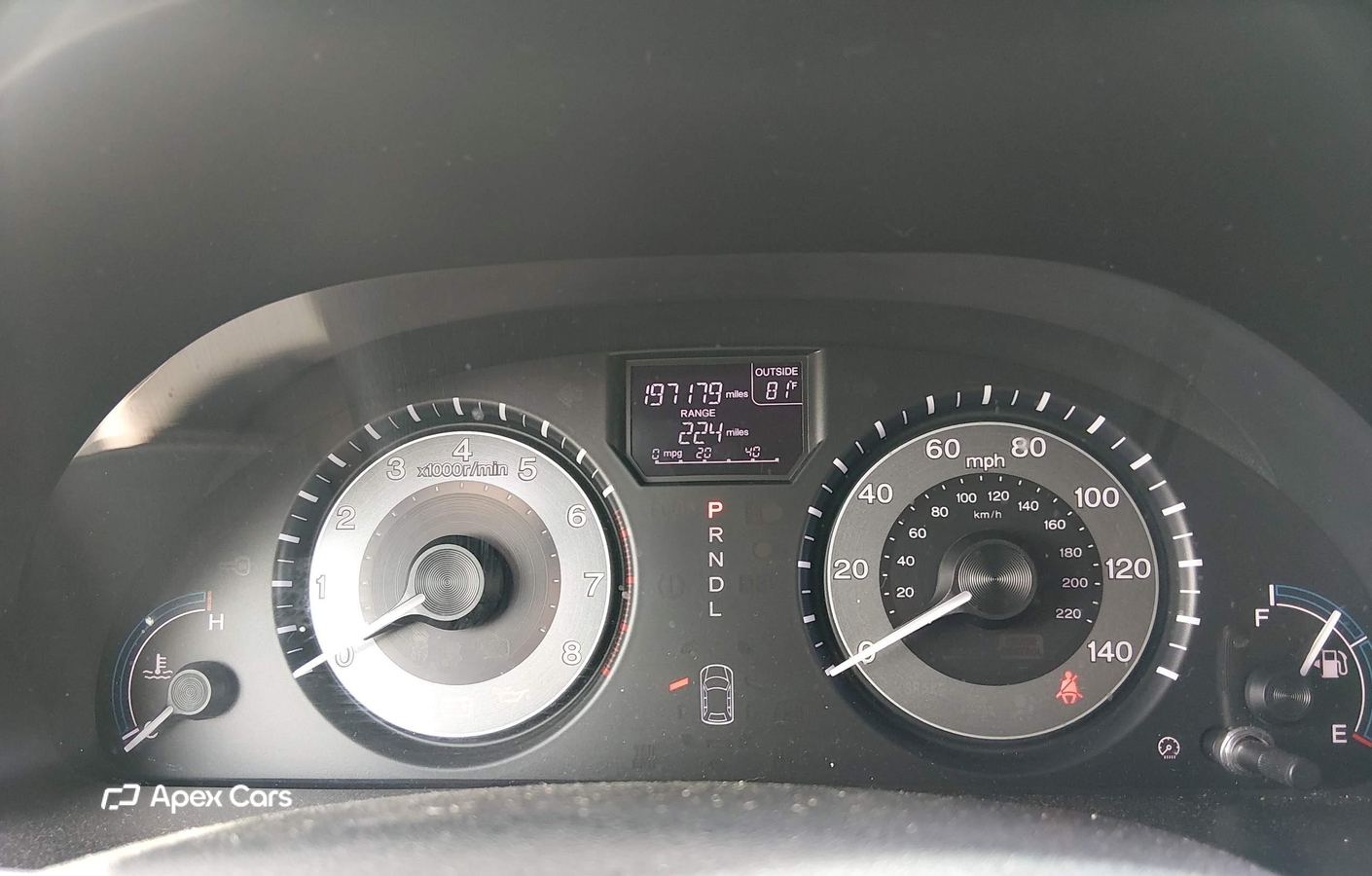 Honda Odyssey 2011