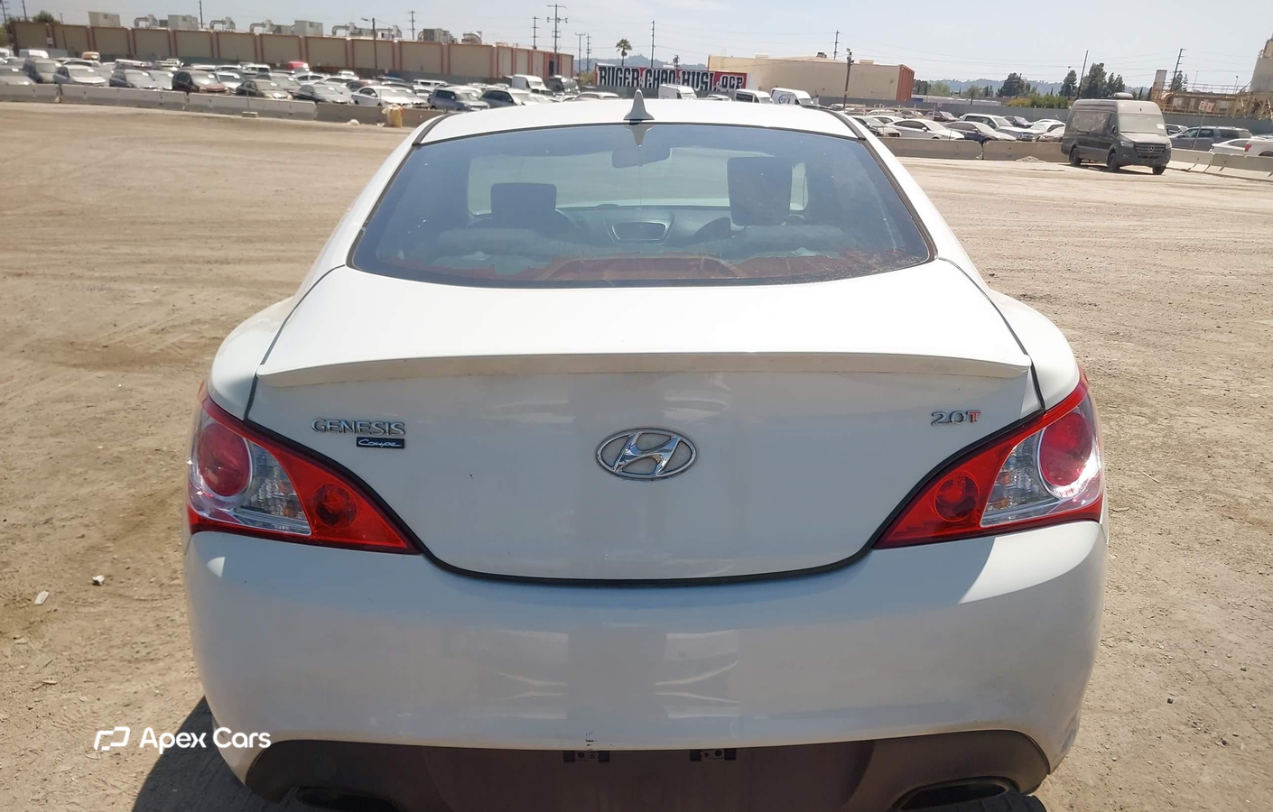 Hyundai Genesis 2012