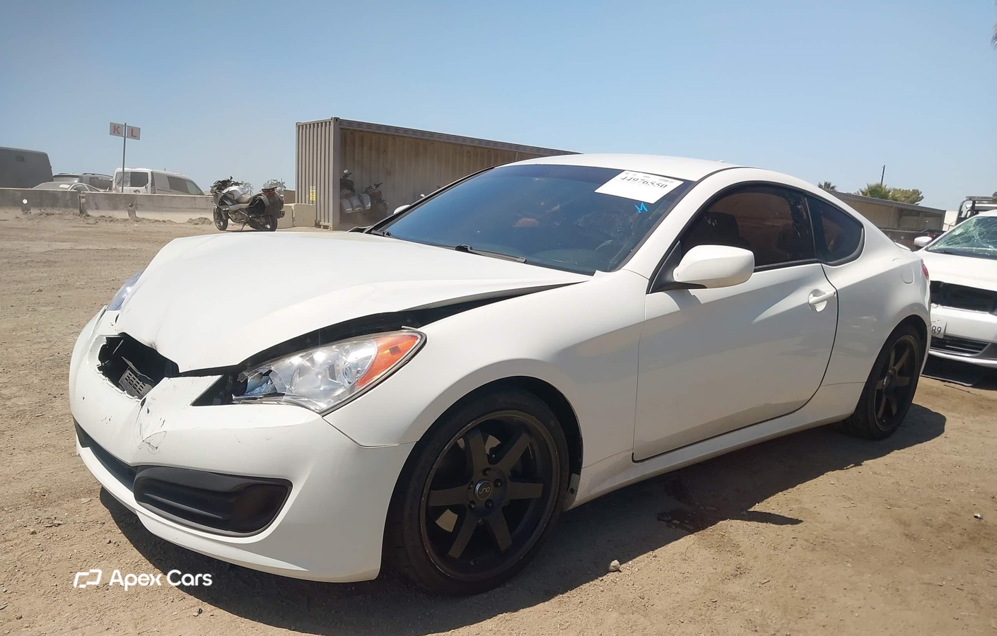 Hyundai Genesis 2012