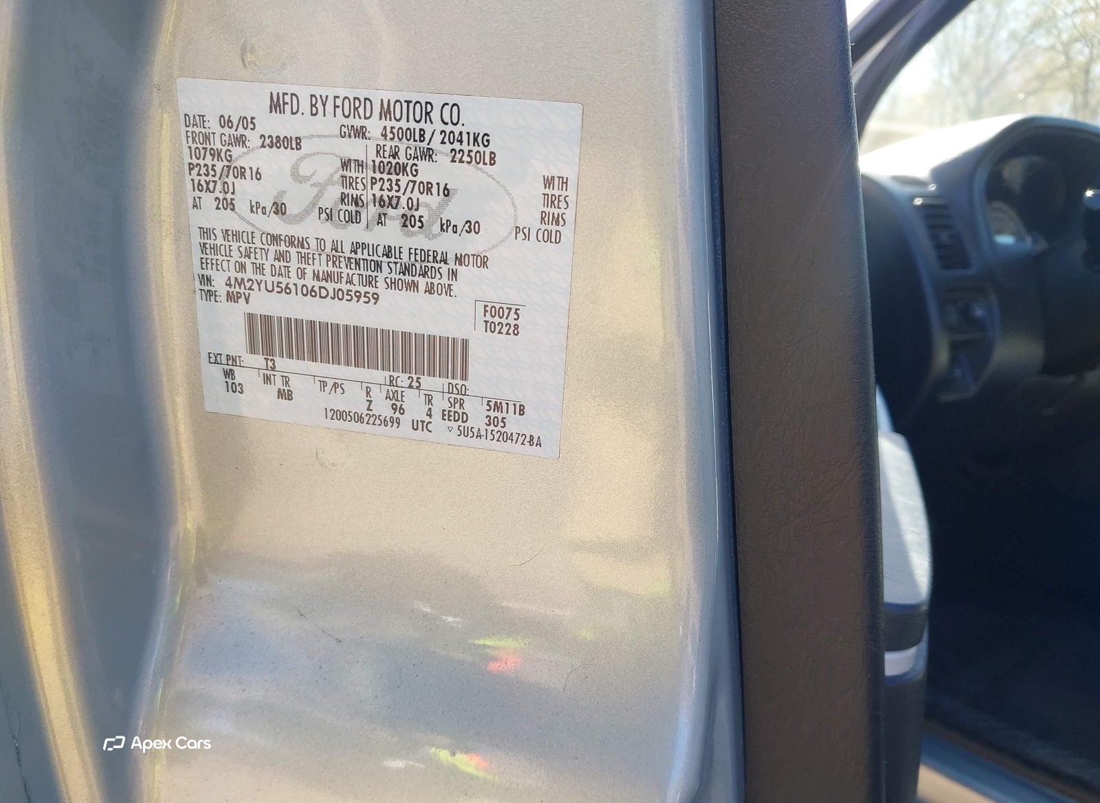 Mercury Mariner 2006