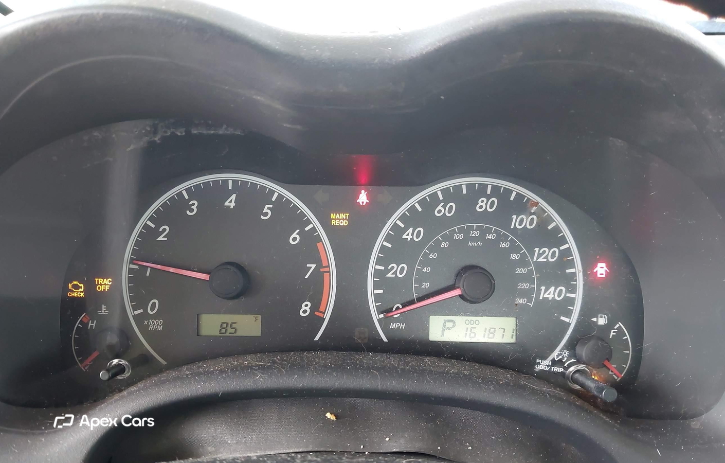 Toyota Corolla 2012