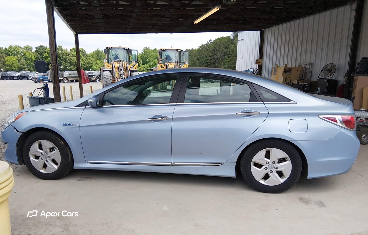 Hyundai Sonata 2012