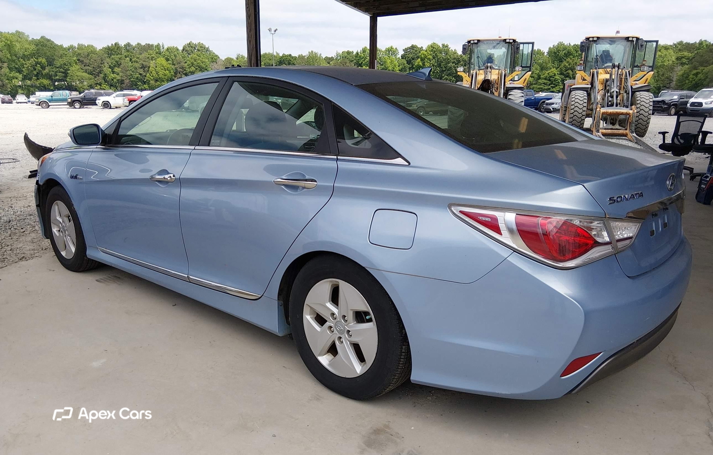 Hyundai Sonata 2012