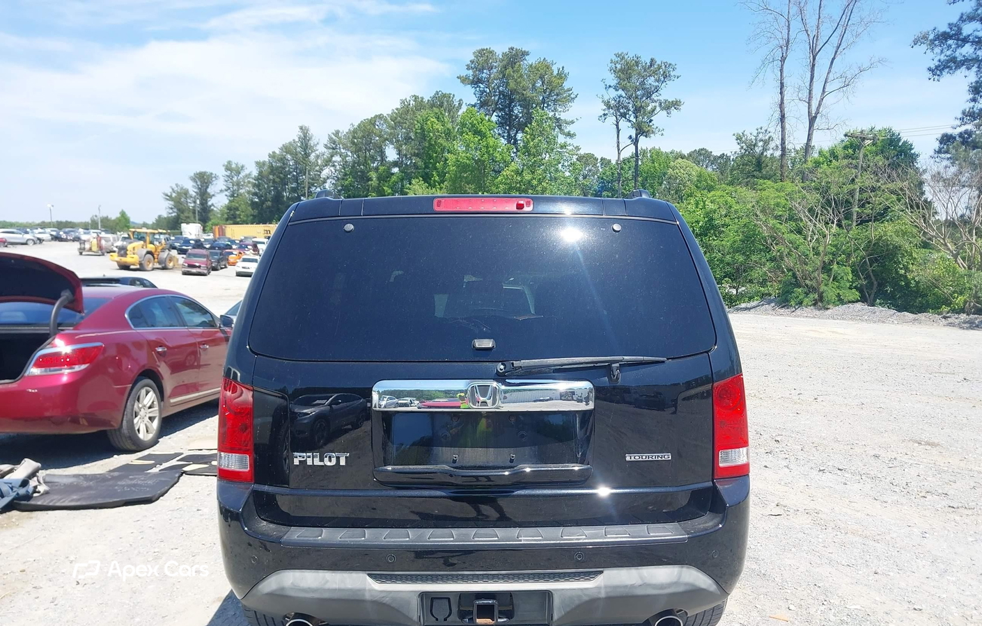 Honda Pilot 2014