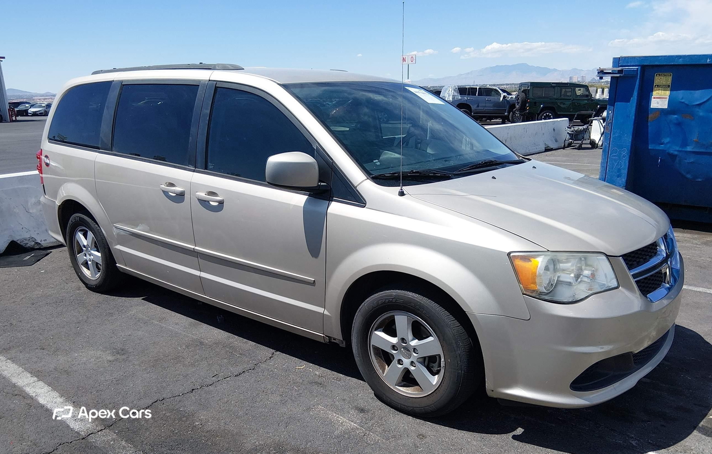 Dodge Caravan 2012