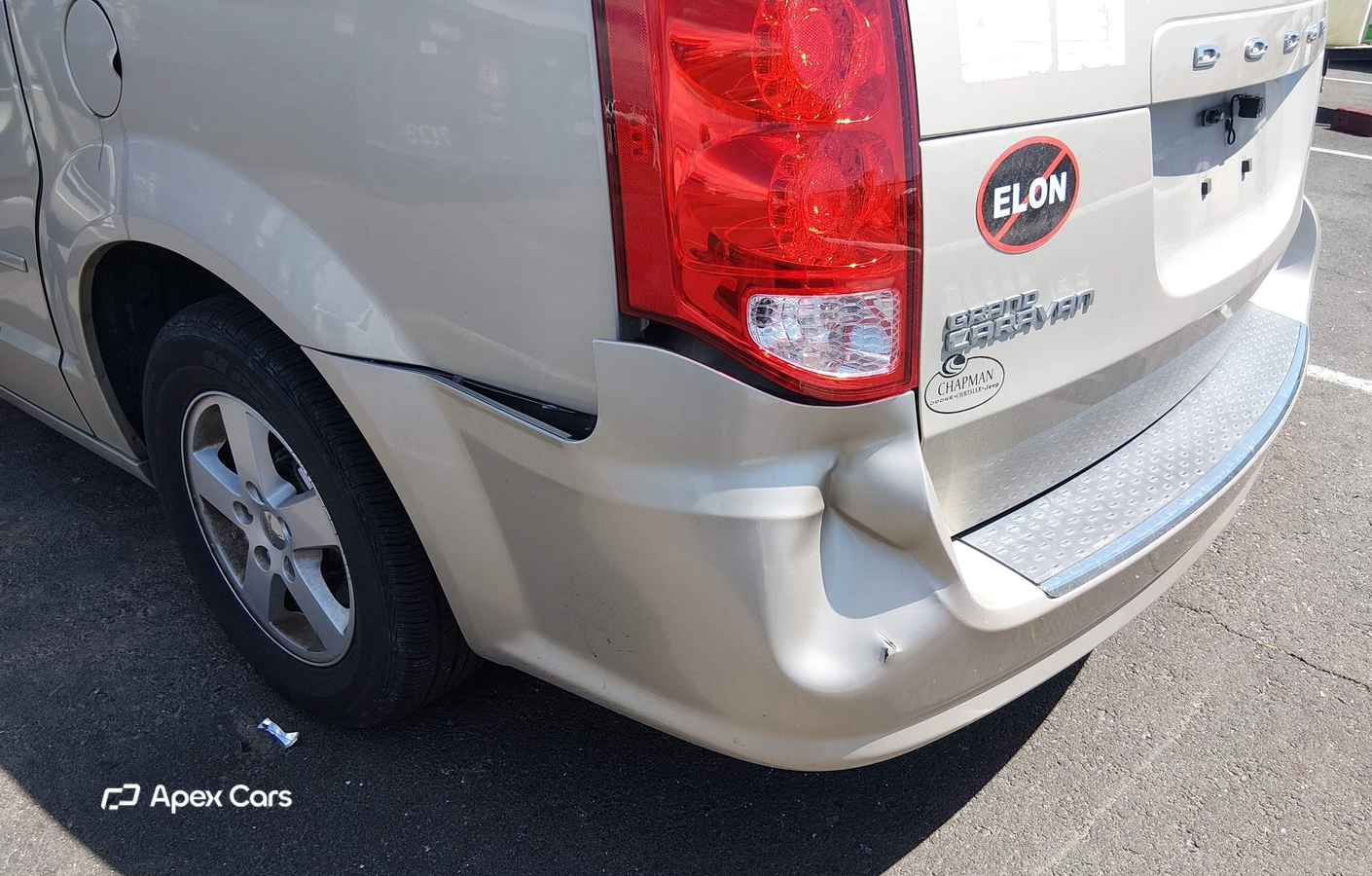 Dodge Caravan 2012