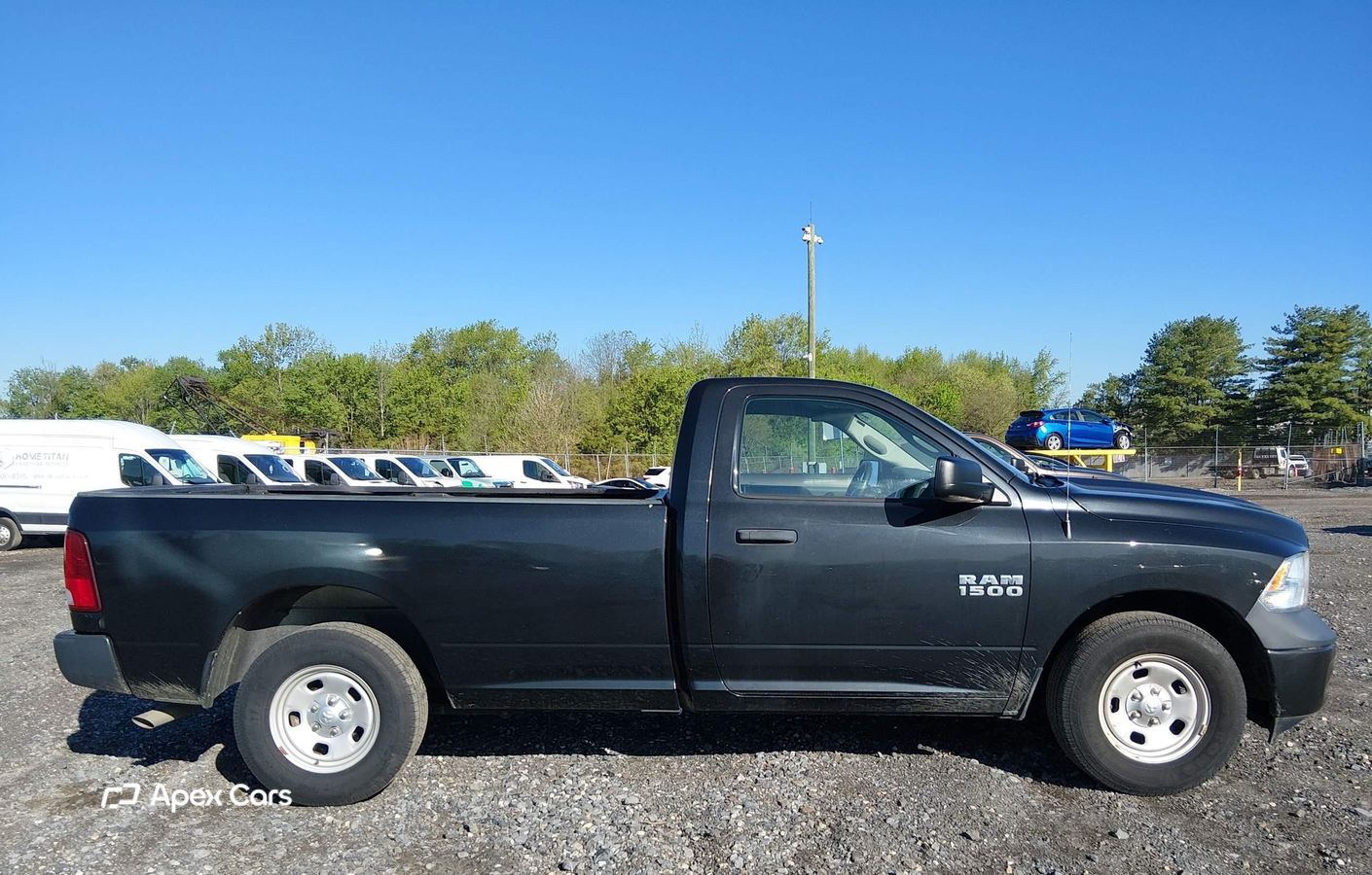 RAM 1500 2017