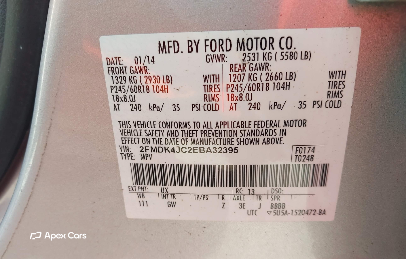 Ford Edge 2014