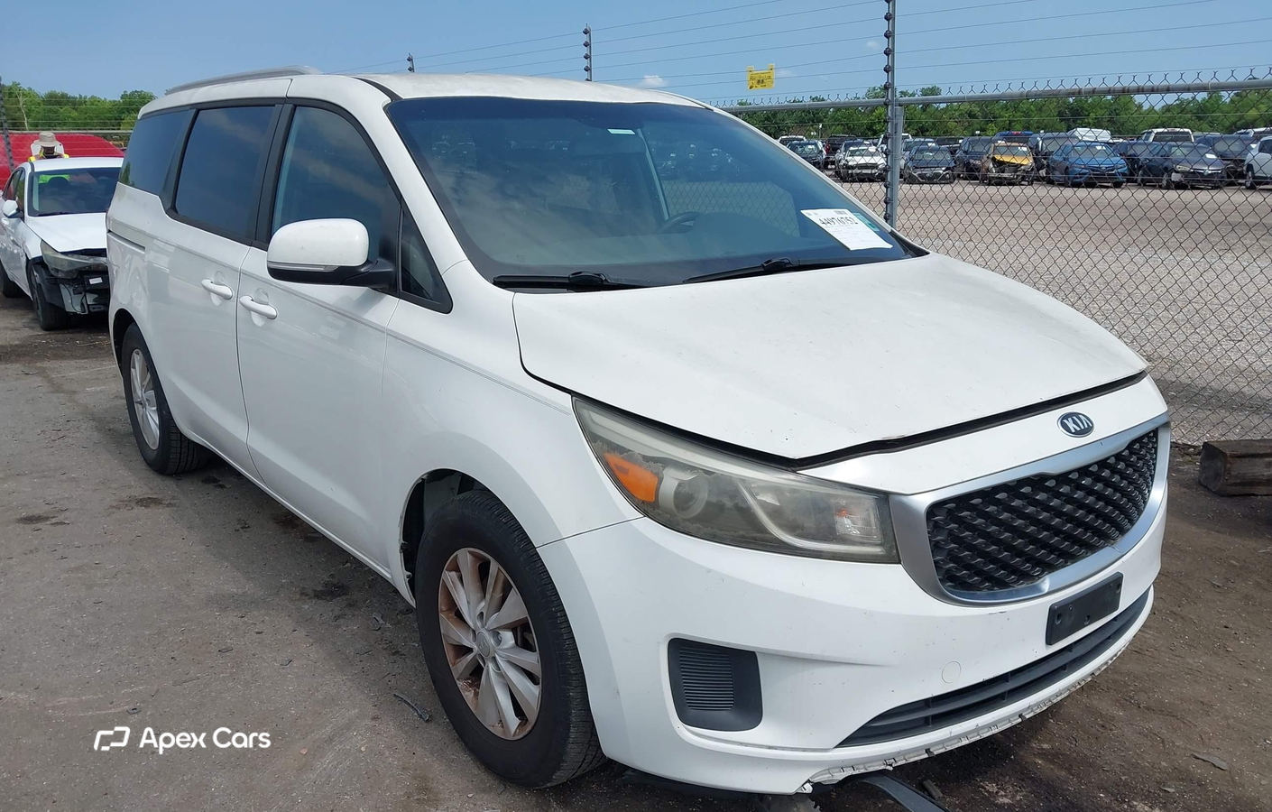 Kia Sedona 2015