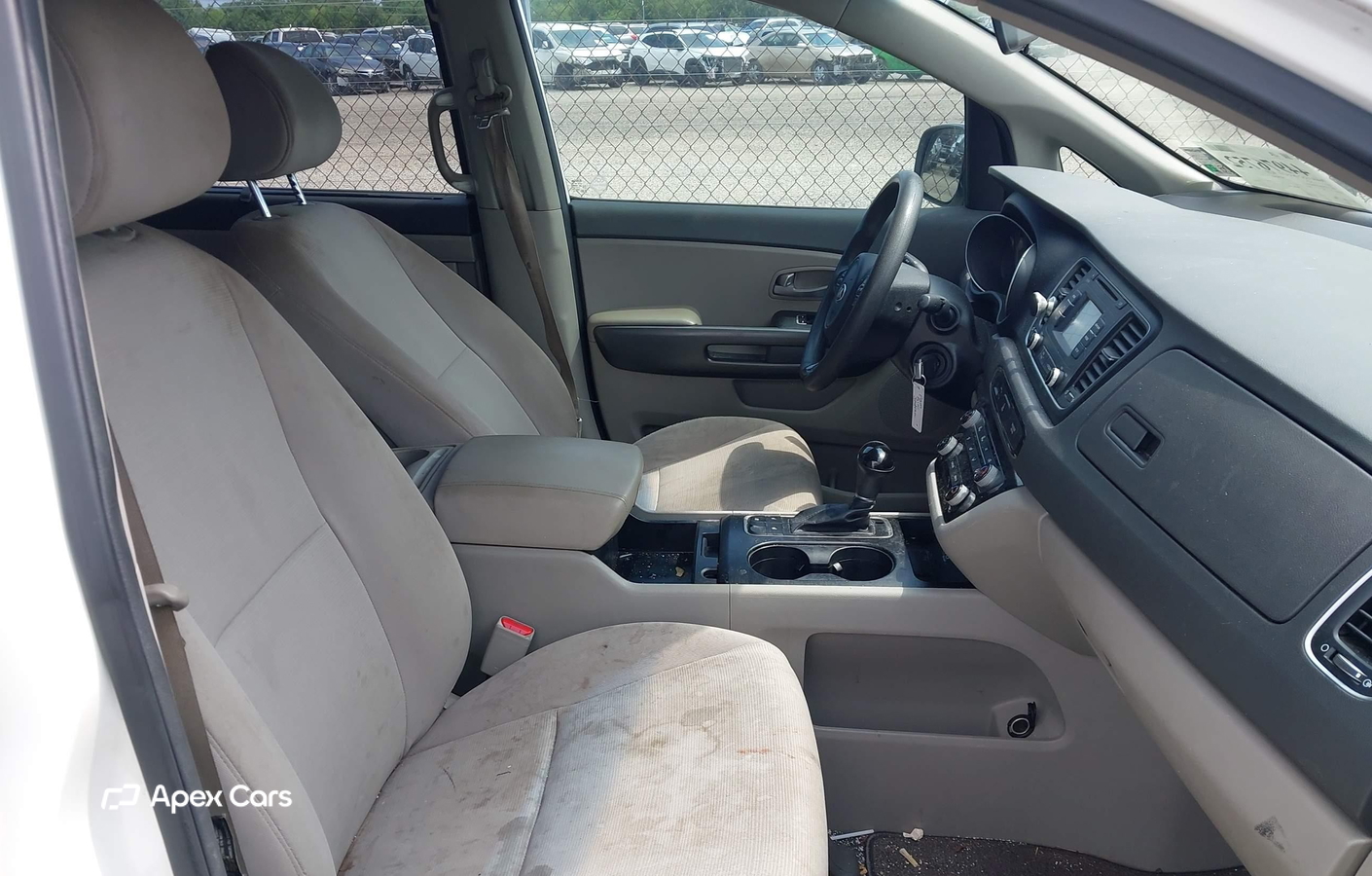 Kia Sedona 2015