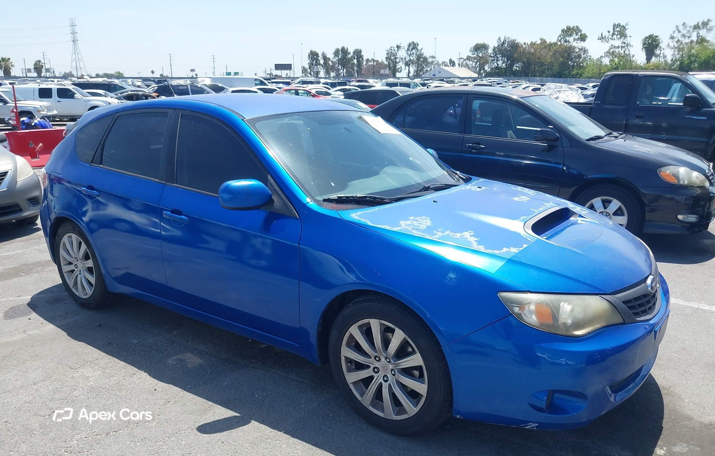 Subaru Impreza 2008