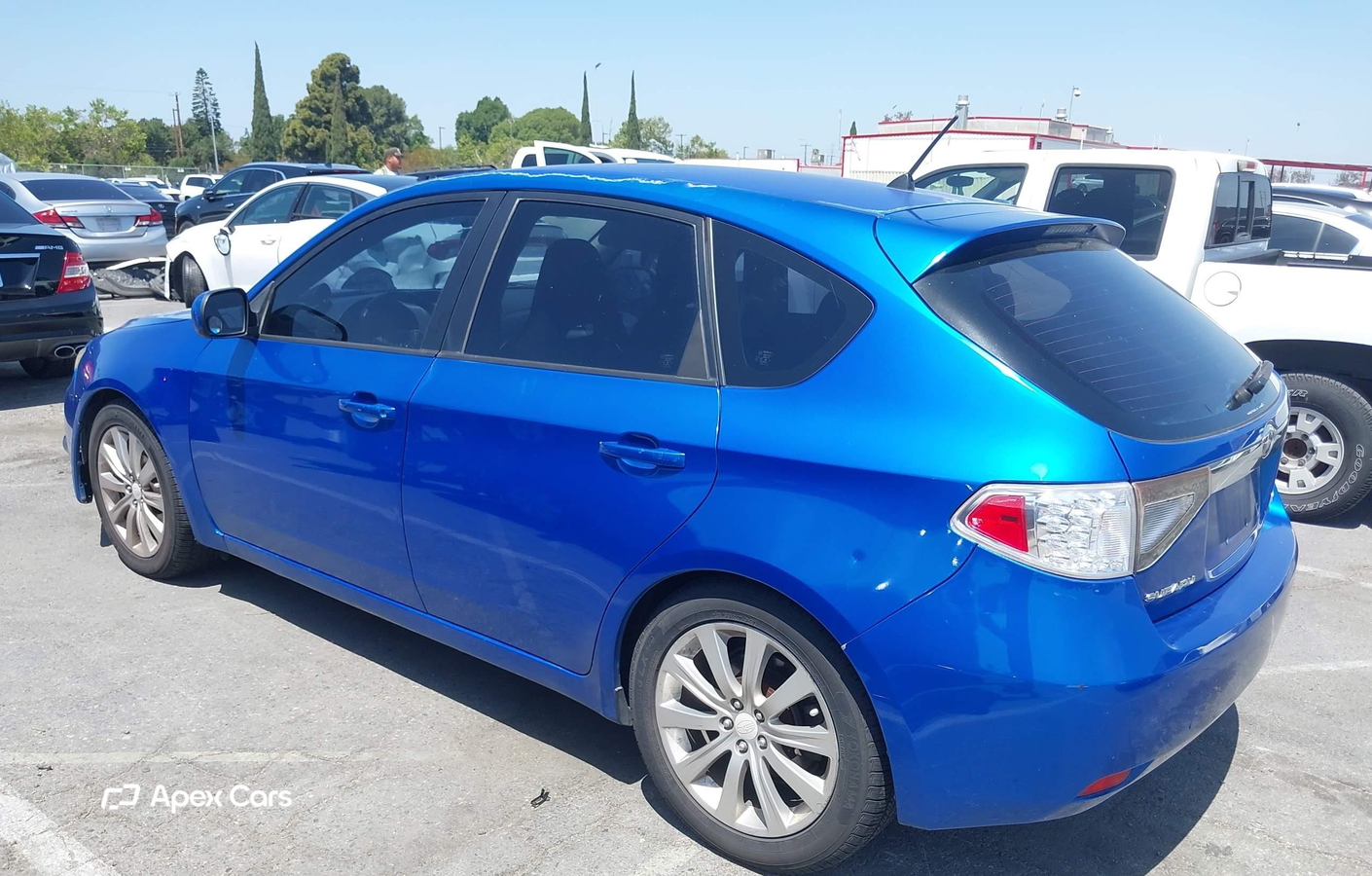 Subaru Impreza 2008