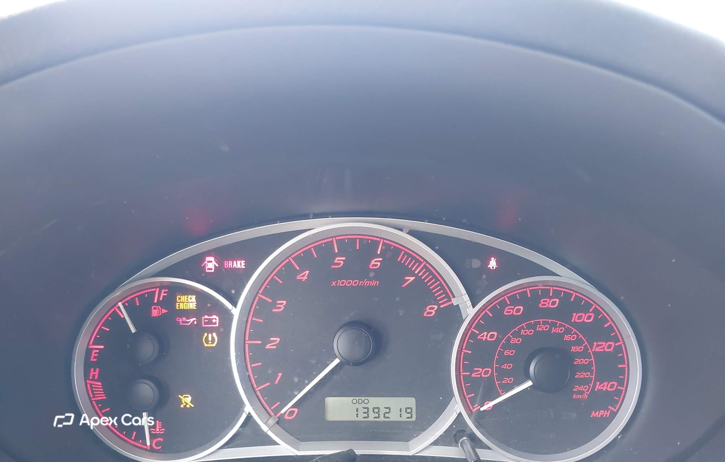 Subaru Impreza 2008