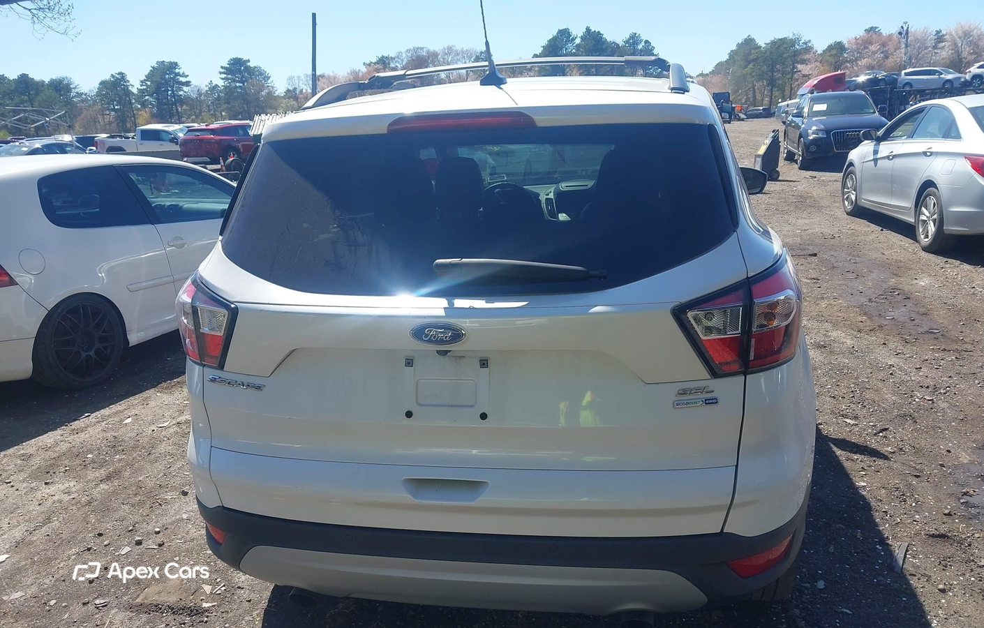 Ford Escape 2018