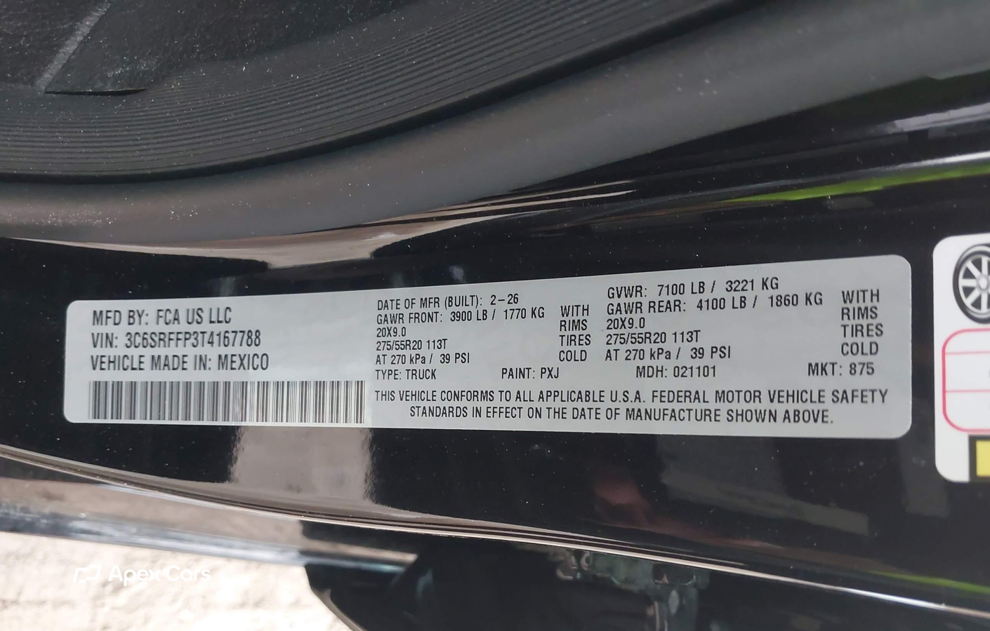 RAM 1500 2026