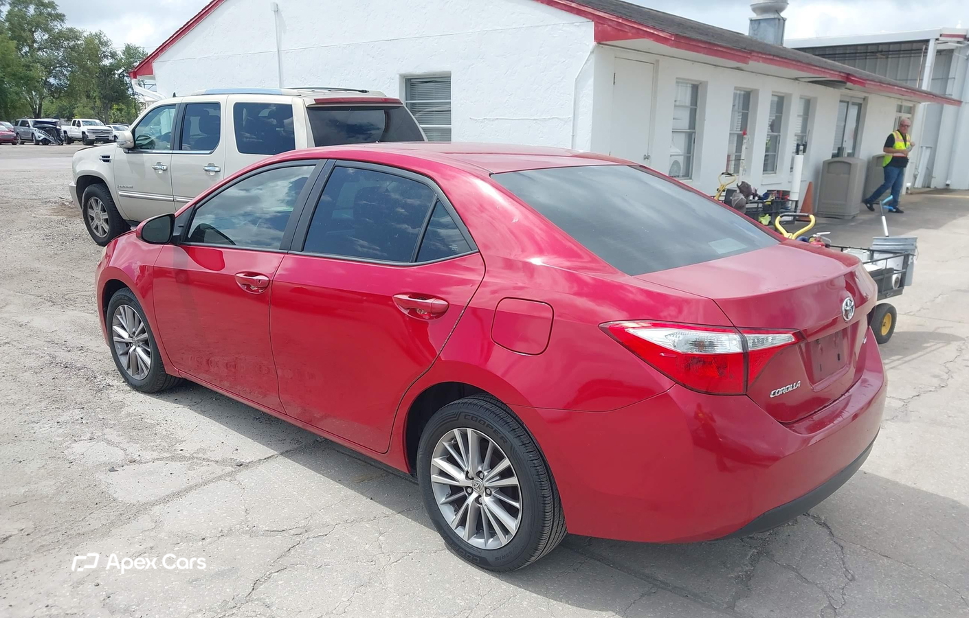 Toyota Corolla 2015