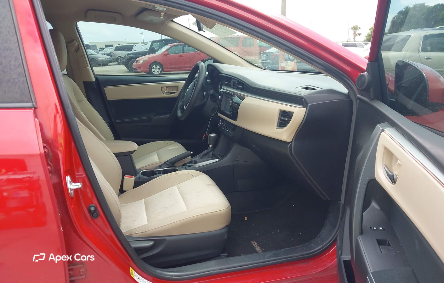 Toyota Corolla 2015