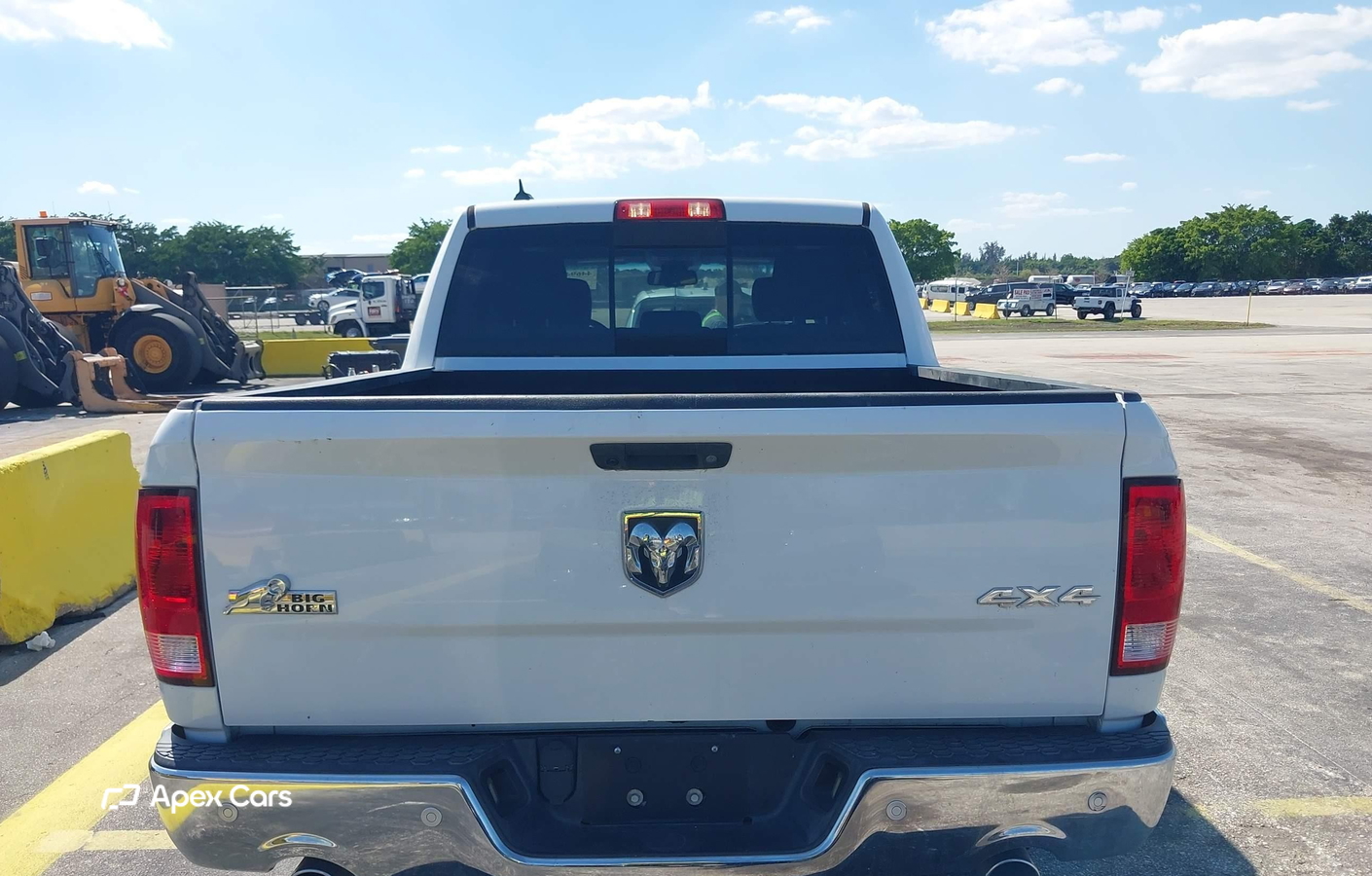 RAM 1500 2018