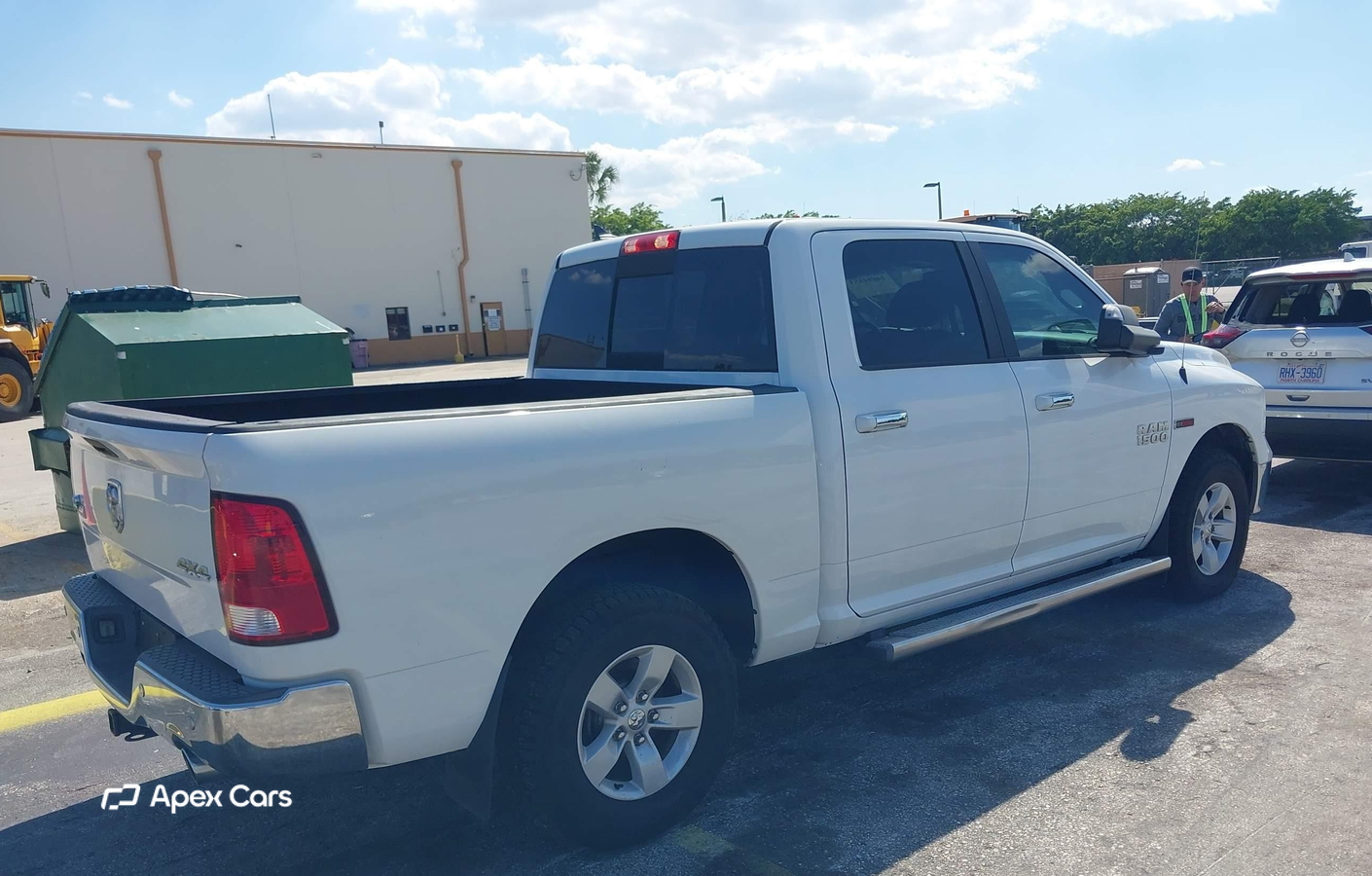 RAM 1500 2018
