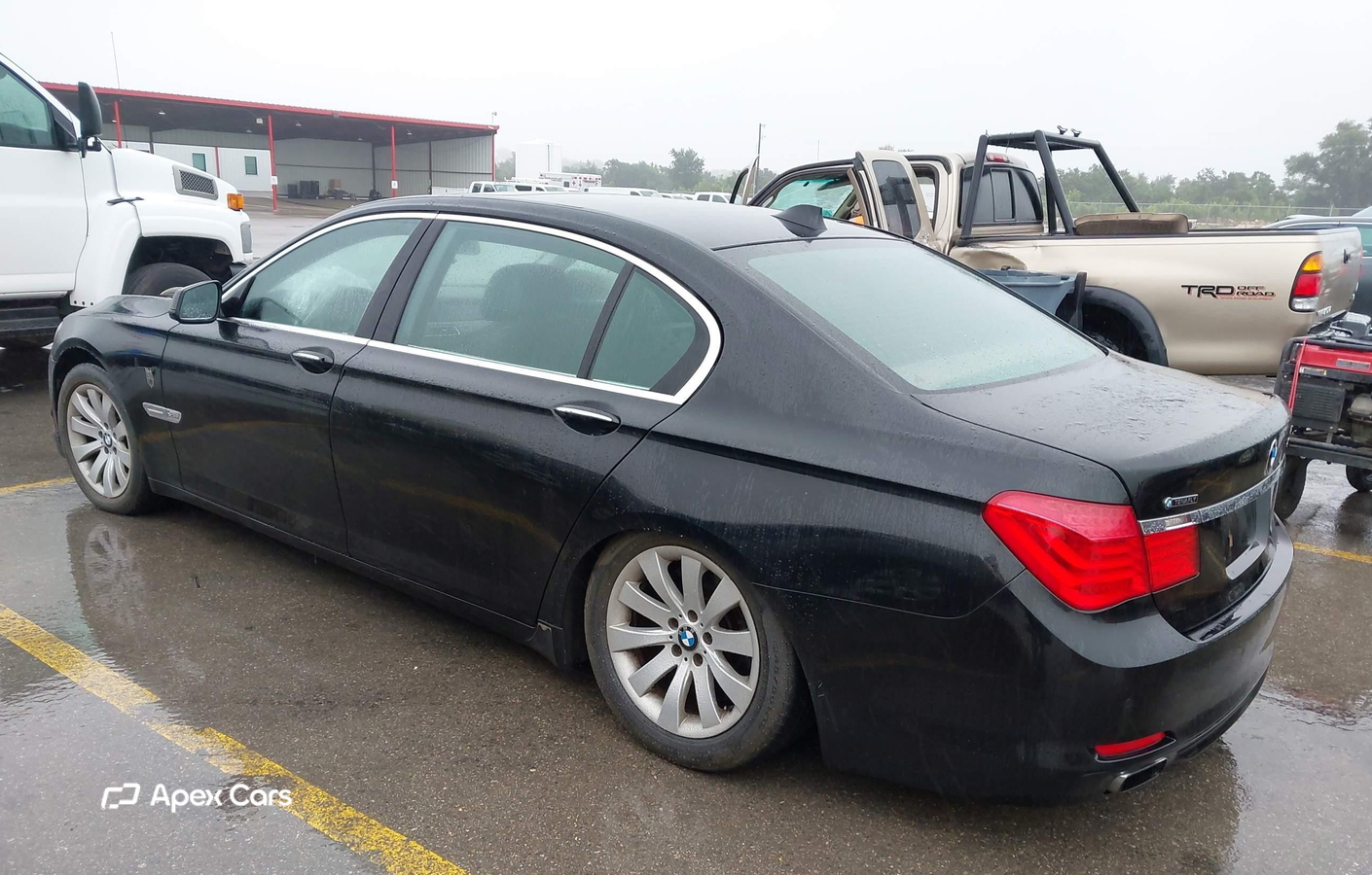 BMW Series 7 2011