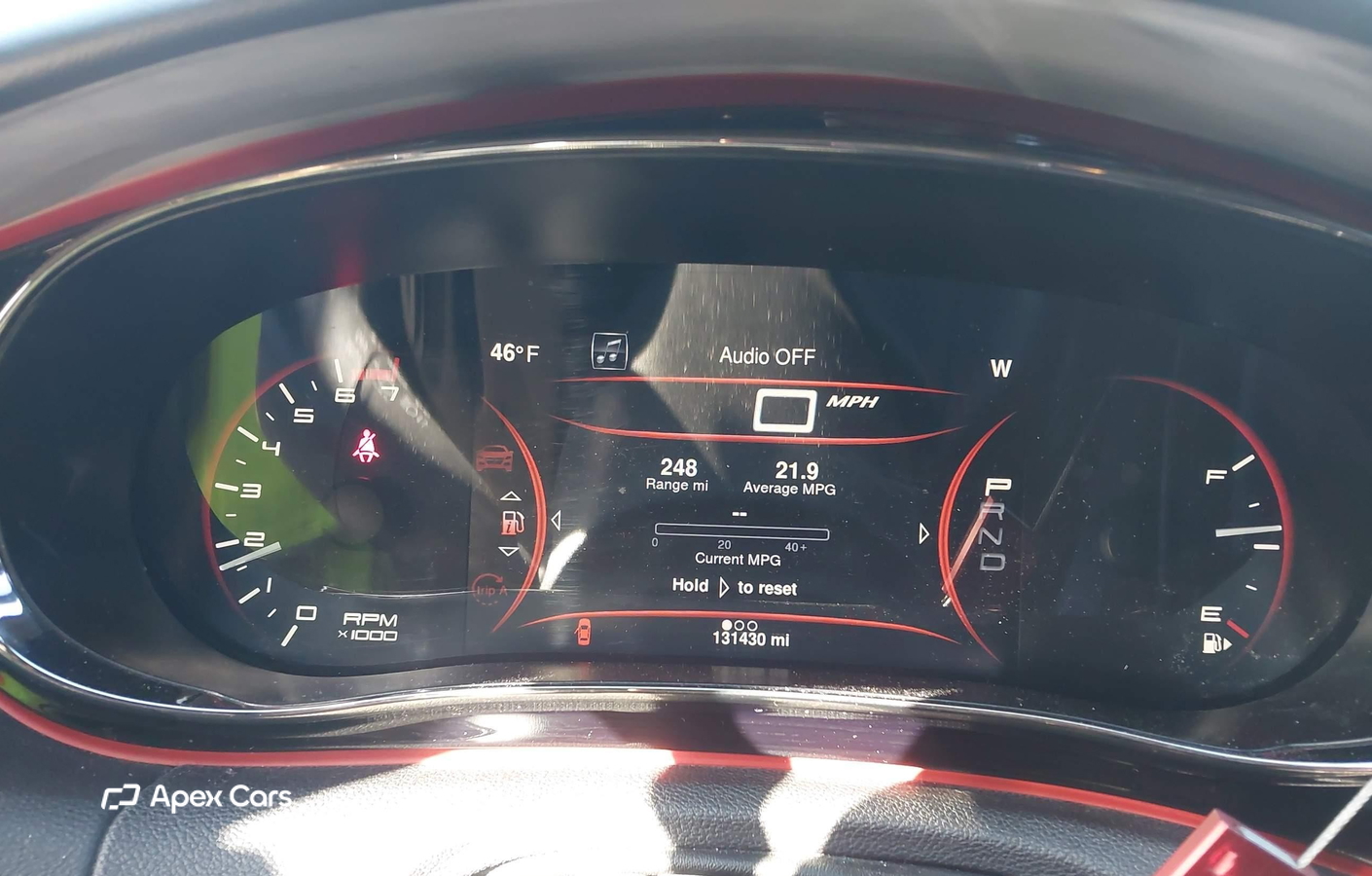 Dodge Dart 2016