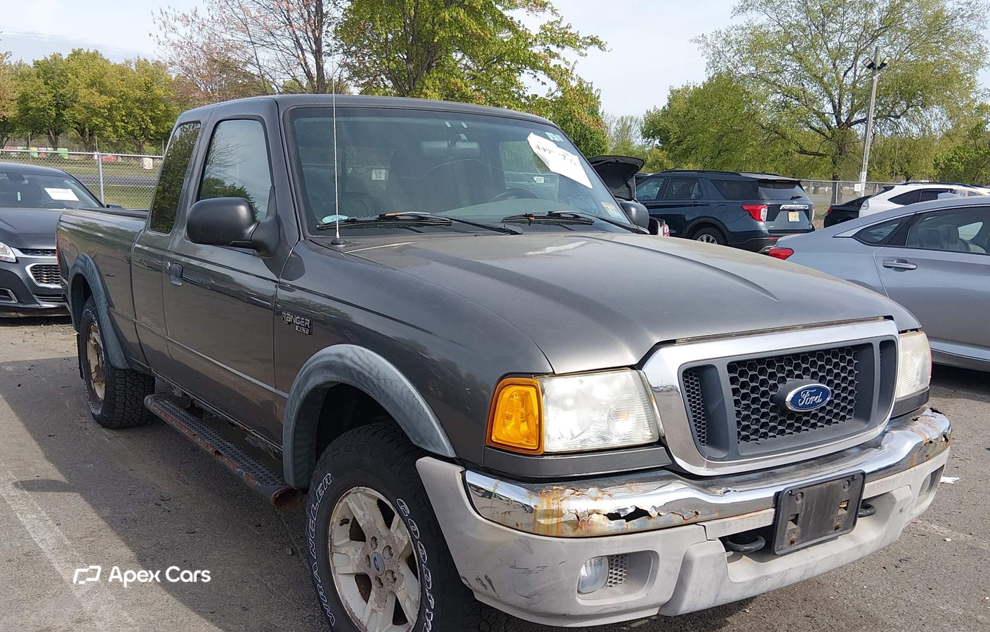 Ford Ranger 2004