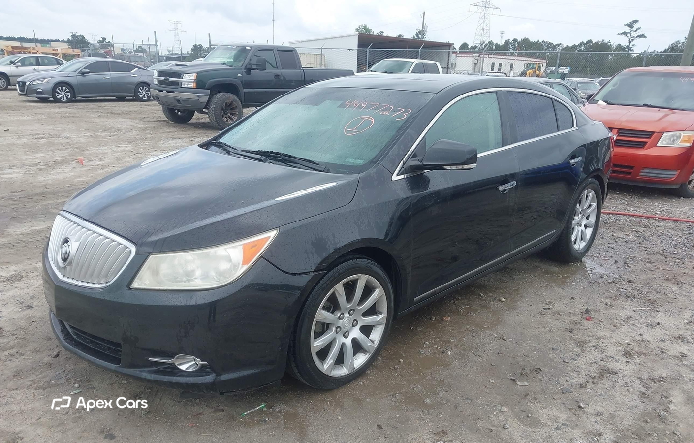 Buick LaCrosse 2010