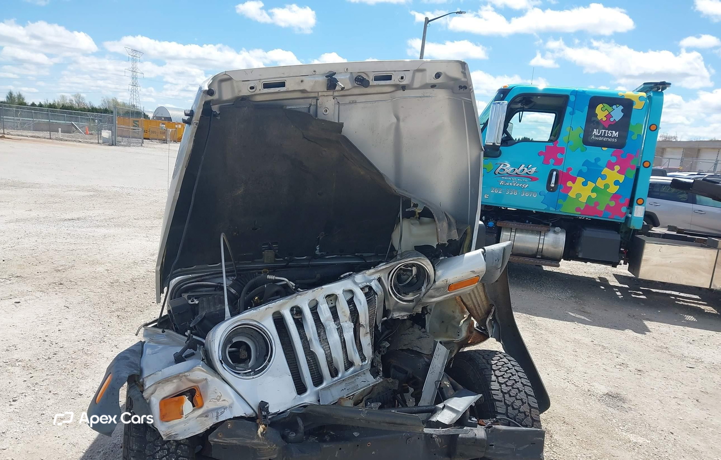 Jeep Wrangler 2004