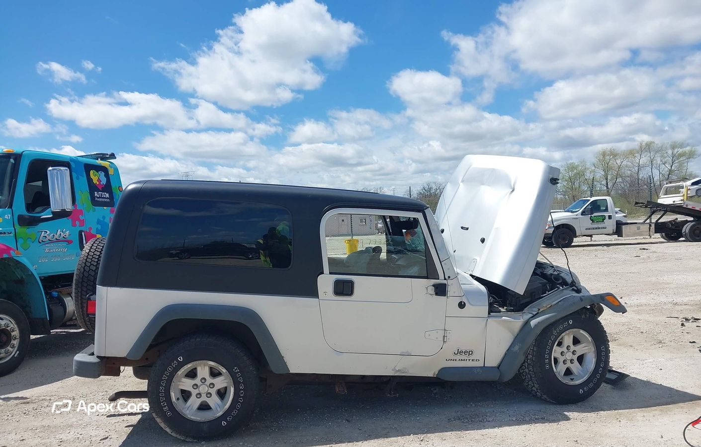 Jeep Wrangler 2004