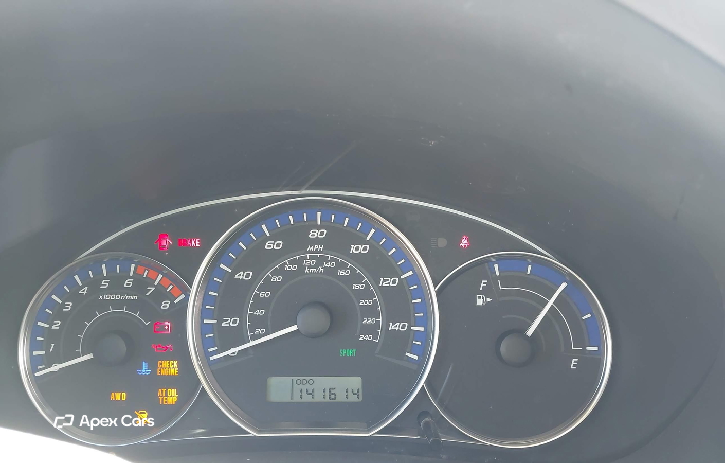 Subaru Forester 2010