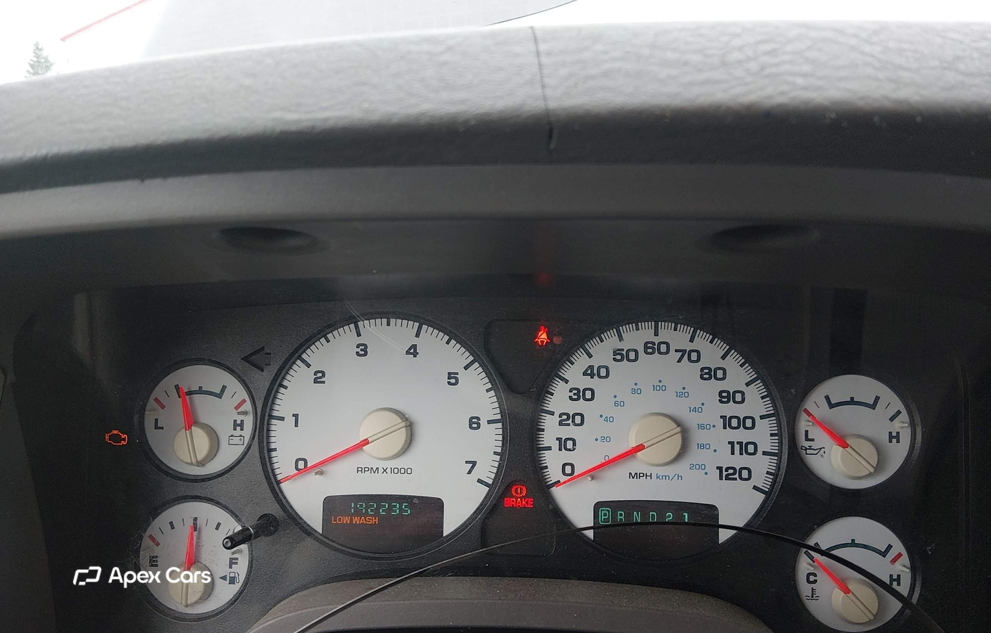 Dodge RAM 2003