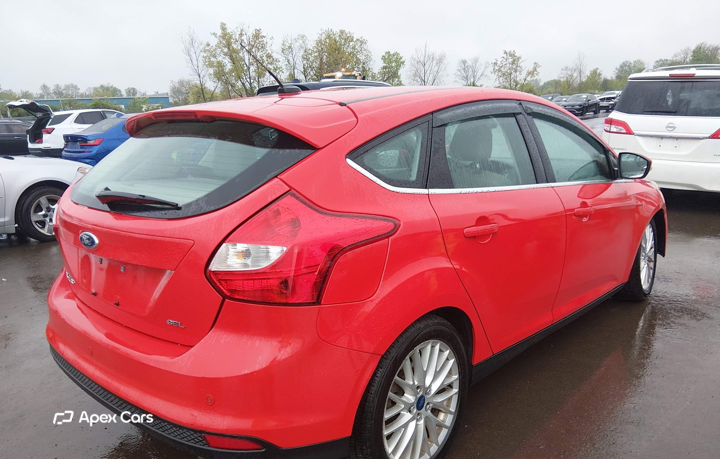 Ford Focus 2012