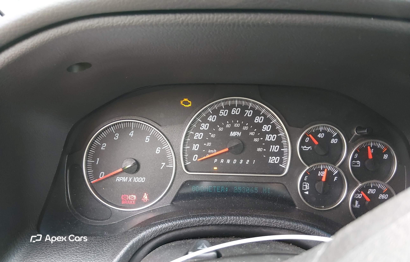 GMC Envoy 2008