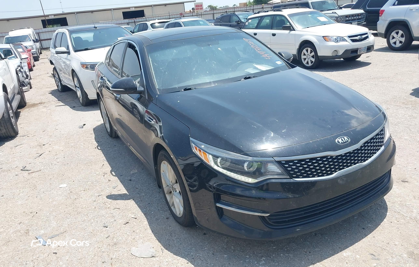 Kia Optima 2016