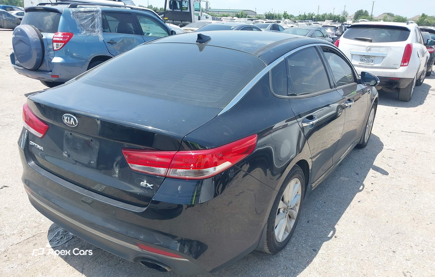 Kia Optima 2016