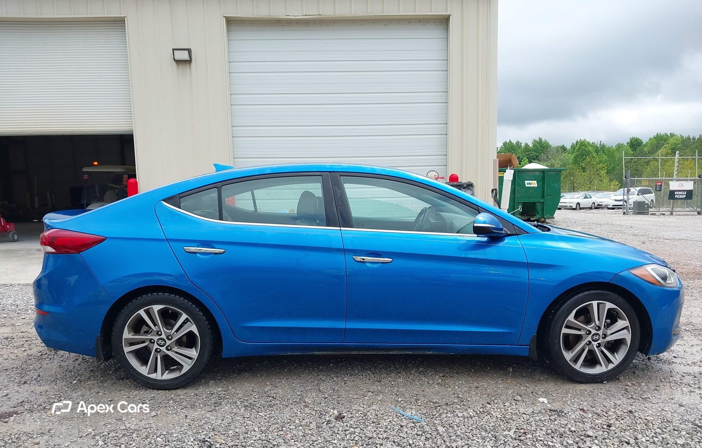 Hyundai Elantra 2017
