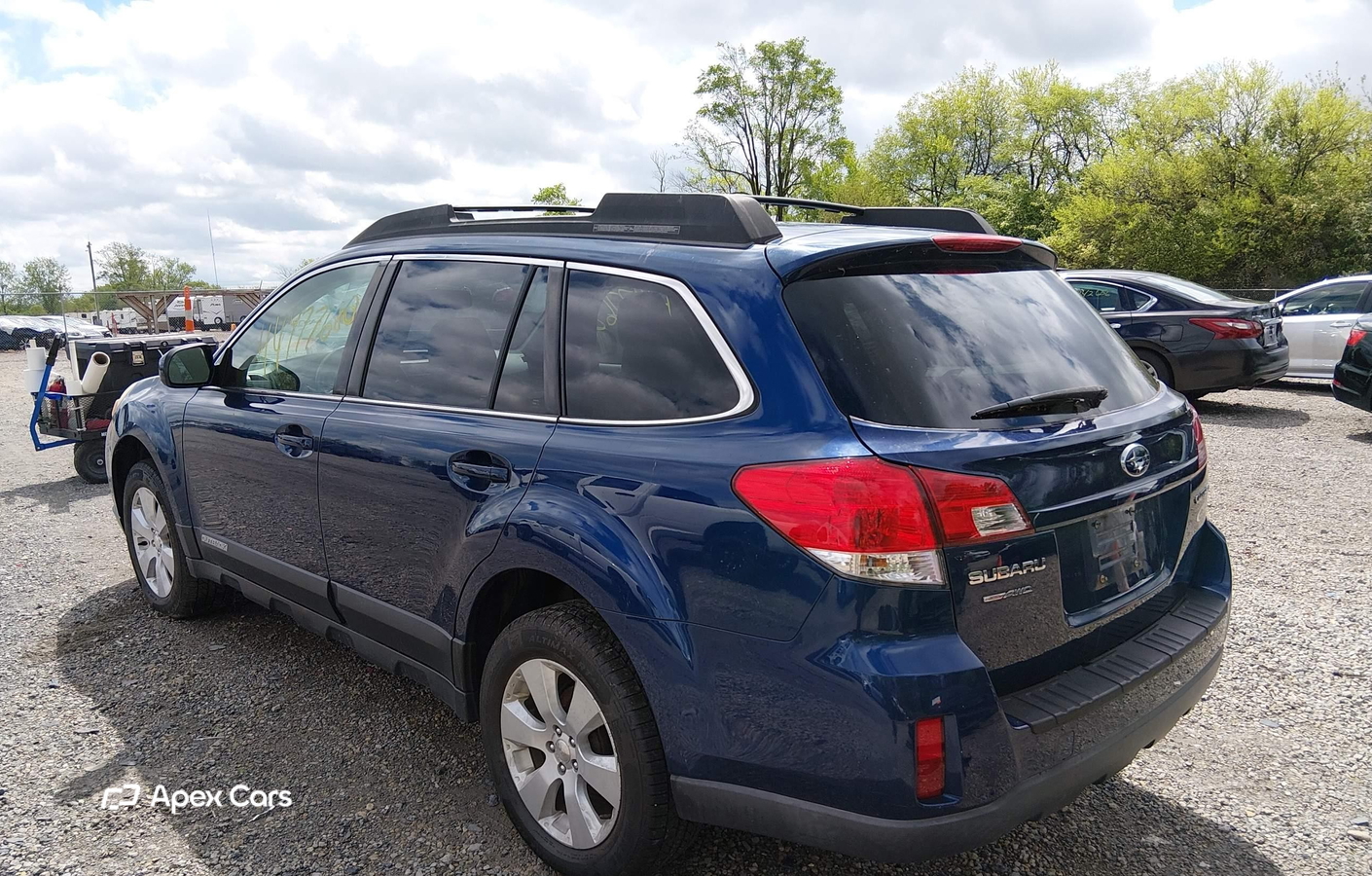 Subaru Outback 2010